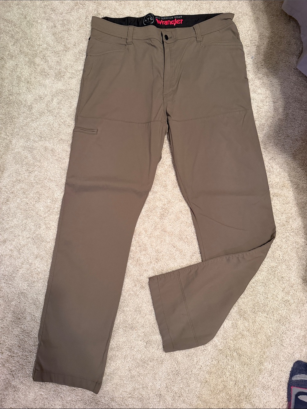 Wrangler Men's Olive Cargo Pants